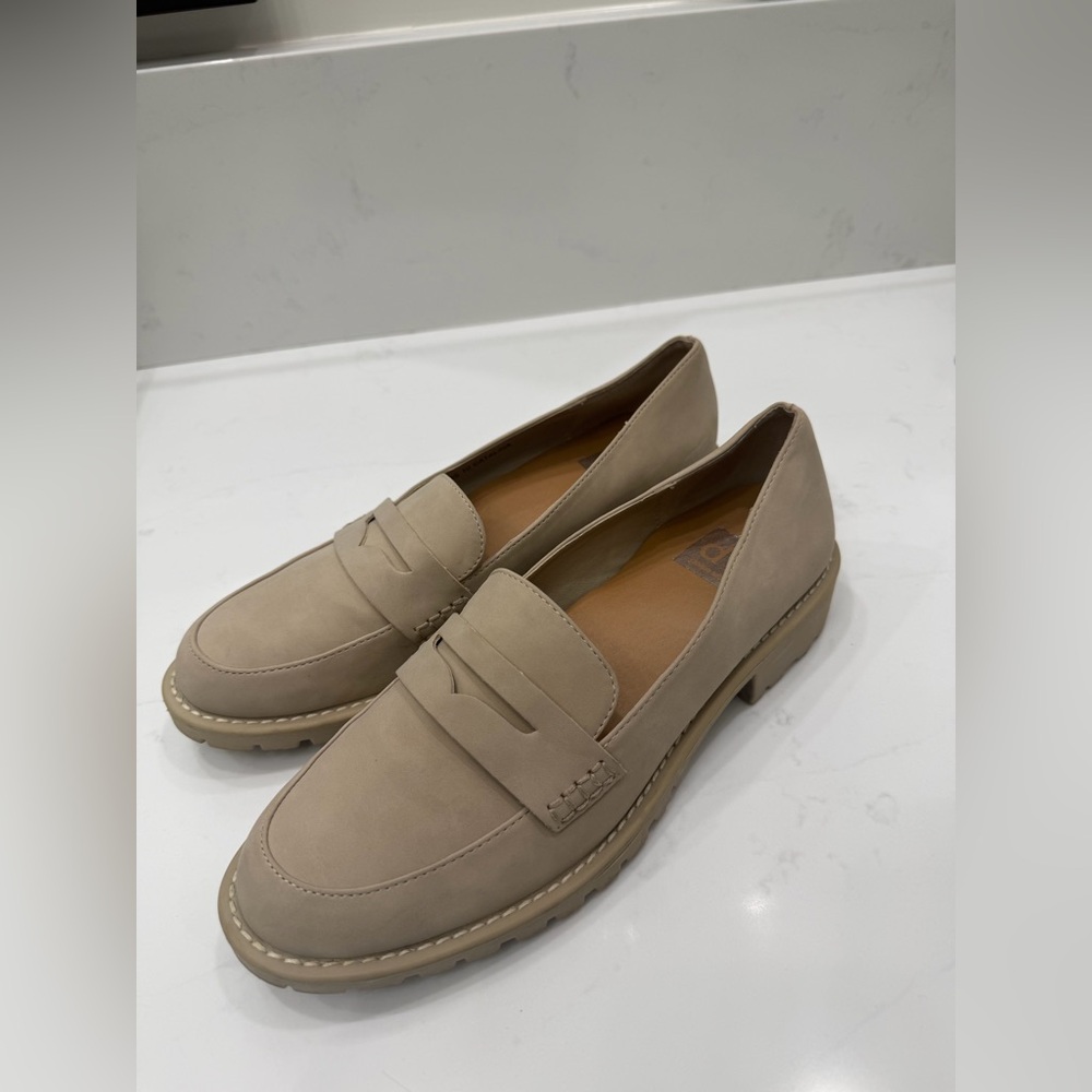 Dolce Vita Beige Loafers for Women